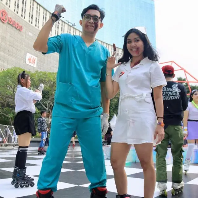Festival Halloween di Central Park dan Neo Soho Mall, dari Kuliner sampai Aksi Menegangkan