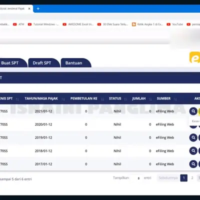Formulir SPT Terbaru - Berita, Foto, Video | Fimela.com