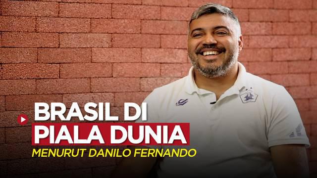 Berita video legenda Persik Kediri, Danilo Fernando, mengungkapkan peluang Timnas Brasil di Piala Dunia 2022.