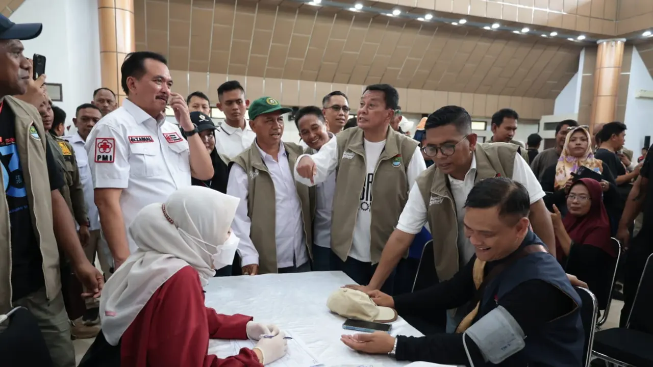 Puncak May Day 2026 di Kabupaten Tangerang, 25 Ribu Buruh Mancing Bareng Bupati Maesyal