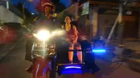 Makin Pede, Sopir Ojek Difabel Kini Berani Nikah dan Pacaran