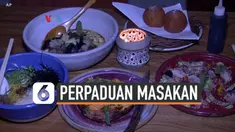 Jenis masakan dari dua negara apalagi benua berbeda bisa menjadi perpaduan menarik begitu dihidangkan. Hidangan perpaduan yang juga dikenal sebagai makanan "fusion" ini belakangan menjadi tren kuliner bagi yang ingin bereksperimen. Salah satunya adal...