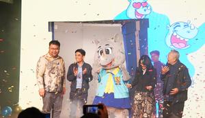 Lembaga Sensor Film luncurkan “Mama Culla dan Telop (sisipan penggolongan usia penonton dalam film). (dok. Kementrian Kebudayaan)