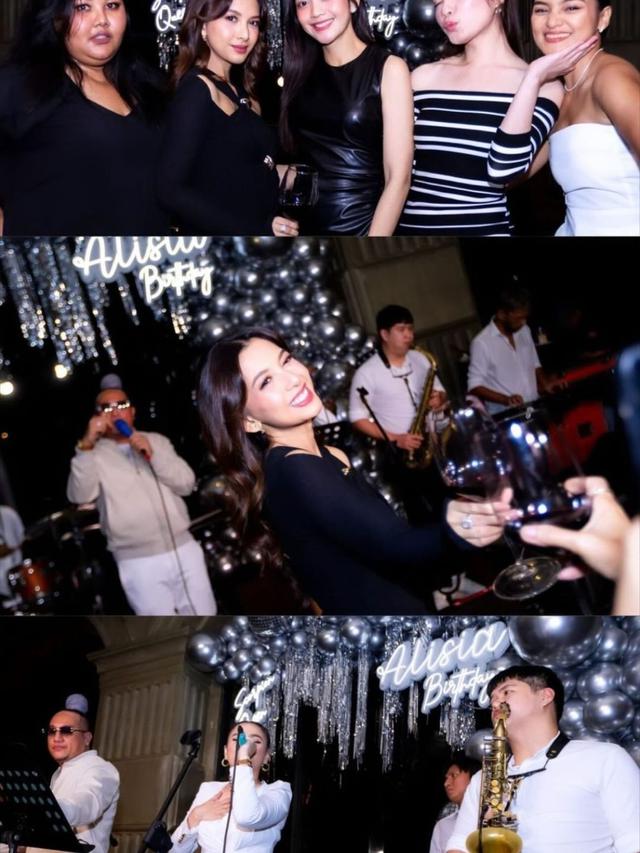 7 Potret Ultah Alisia Rininta, Aksinya saat Jadi DJ di Pesta Ini Keren