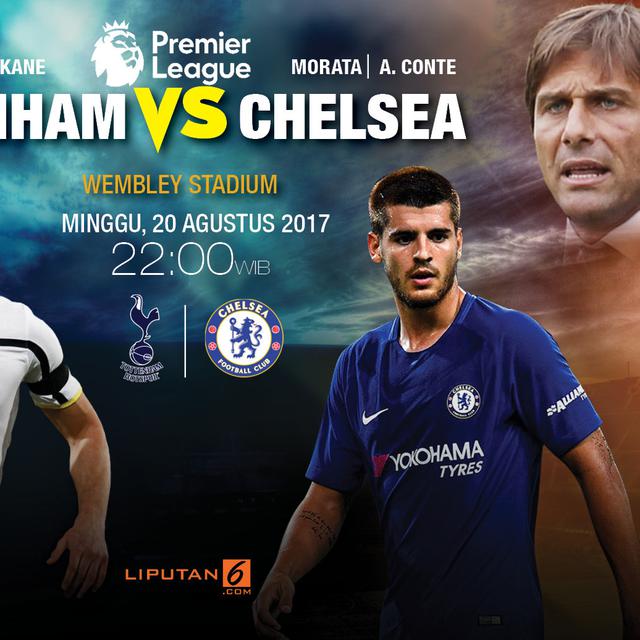 Susunan Pemain Tottenham Vs Chelsea Morata Starter Bola Liputan6 Com