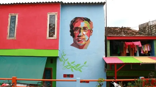 5 Potret Kampung Warna-warni di Jawa Timur, Indah Bak di Luar Negeri