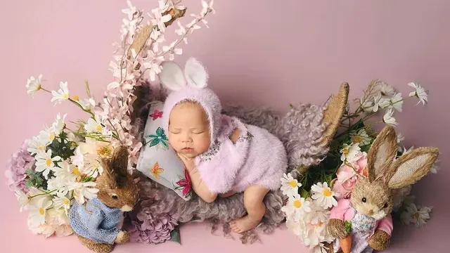 Kyarra, bayi mungil Jessica Mila (Instagram/jscmila)