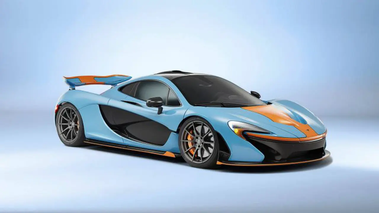 Ikuti Selera Konglomerat, McLaren Permak Tampang P1