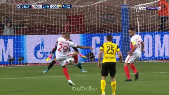 Ini Pemain Monaco yang Cetak Gol ke Gawang Dortmund Setelah Main 24 Detik