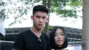 Sejak keduanya dijodohkan diajang pencarian bakat, dan membuat duo diberinama Soundwave, kedua sering terlihat kompak. (Adrian Putra/Bintang.com)