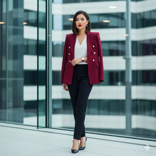 Blazer Statement: Power Dressing untuk Wanita Modern
