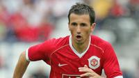 Mantan pemain Manchester United (MU, Liam Miller tutup usia karena penyakit kanker (Foto: Celticnewsroom)