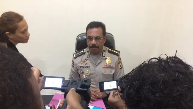 Kepala Bidang Hubungan Masyarakat Polda Maluku Kombes Muhamad Roem Ohoirat