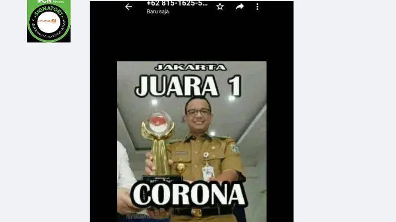 Penelusuran Foto Mendapat Piala Juara Satu Corona