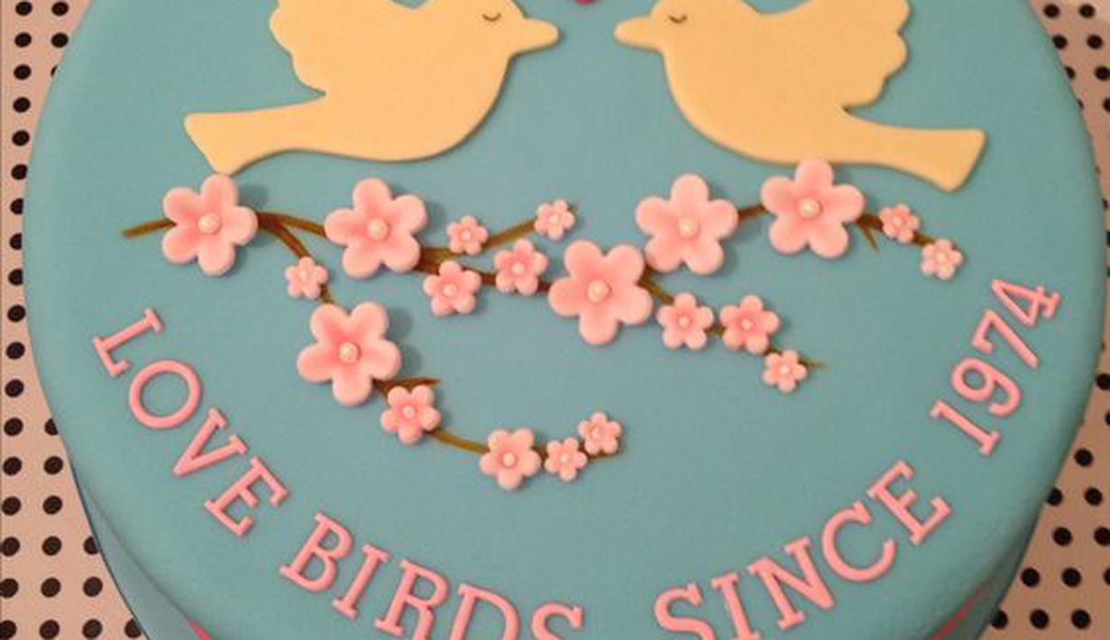 450+ Gambar Kue Anniversary Romantis Terbaru