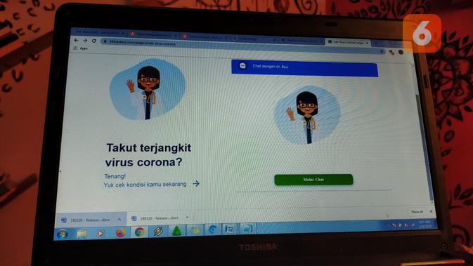 Cegah Penyebaran Virus CoronaBaru, KlikDokter Luncurkan Fitur Periksa Risiko COVID-19 Gratis