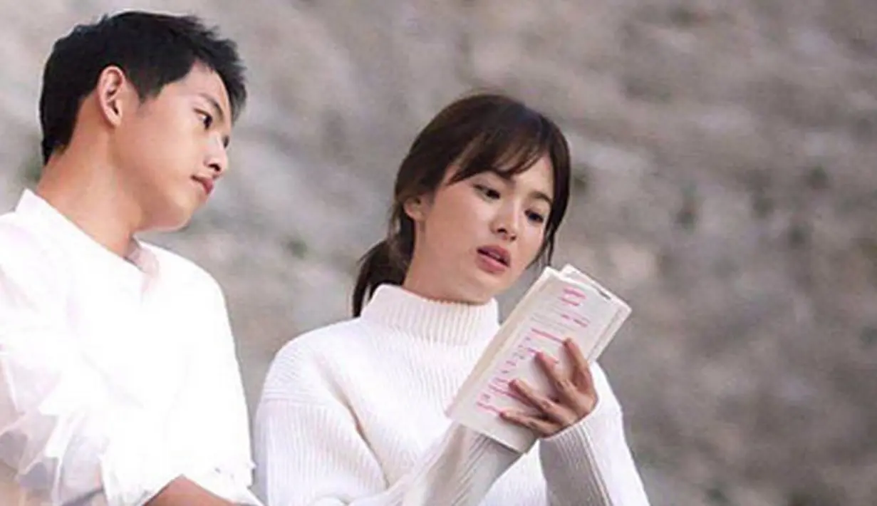 Song Joong Ki  dan Song Hye Kyo semakin mendekati hari bahagianya pada bulan Oktober nanti. nampaknya berbagai persiapan sudah mereka lakukan, termasuk soal souvenir untuk para tamu undangan. (Instagram)