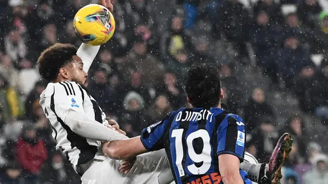 Atalanta Permalukan Juventus