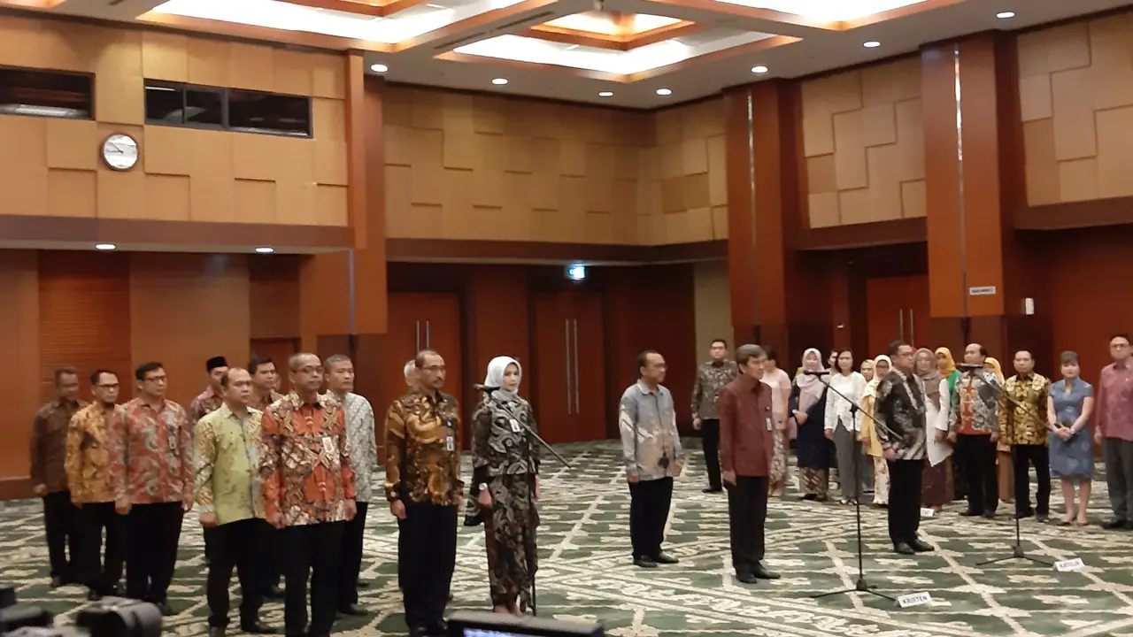 Suryo Utomo Terpilih Jadi Dirjen Pajak Baru
