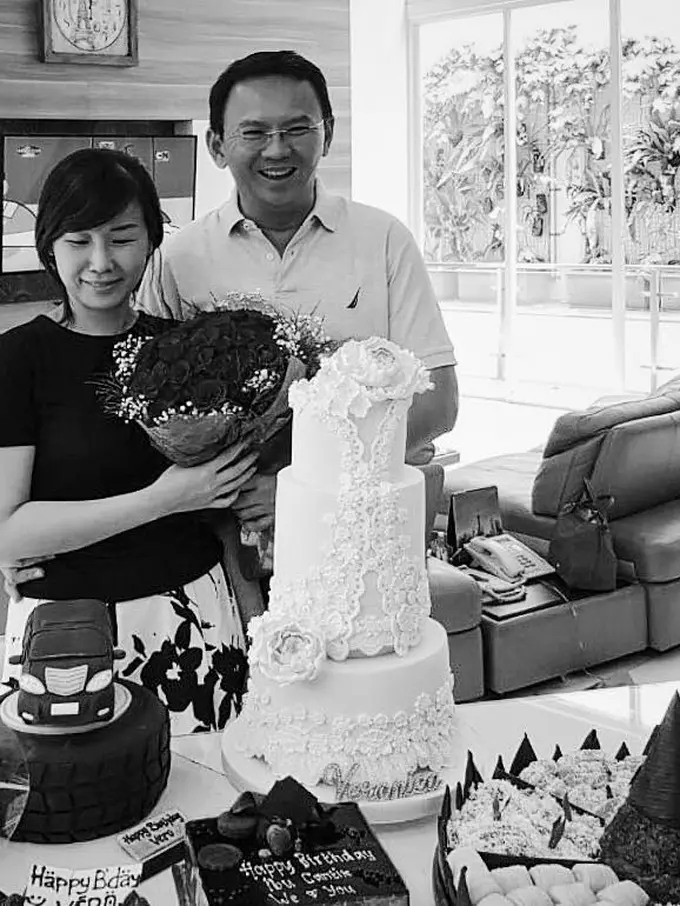 [Bintang] Sederet Potret Mesra Ahok-Veronica Sebelum Ada Gugatan Cerai