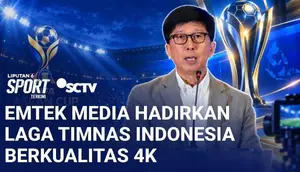 Emtek Media Resmi Jadi Official Broadcaster FIFA Asean Cup 2026, Hadirkan Laga Timnas Berkualitas 4K