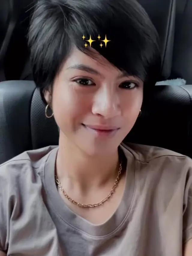 Potong Rambut Super Pendek, Ini 6 Potret Terbaru Hana Saraswati yang Curi Perhatian