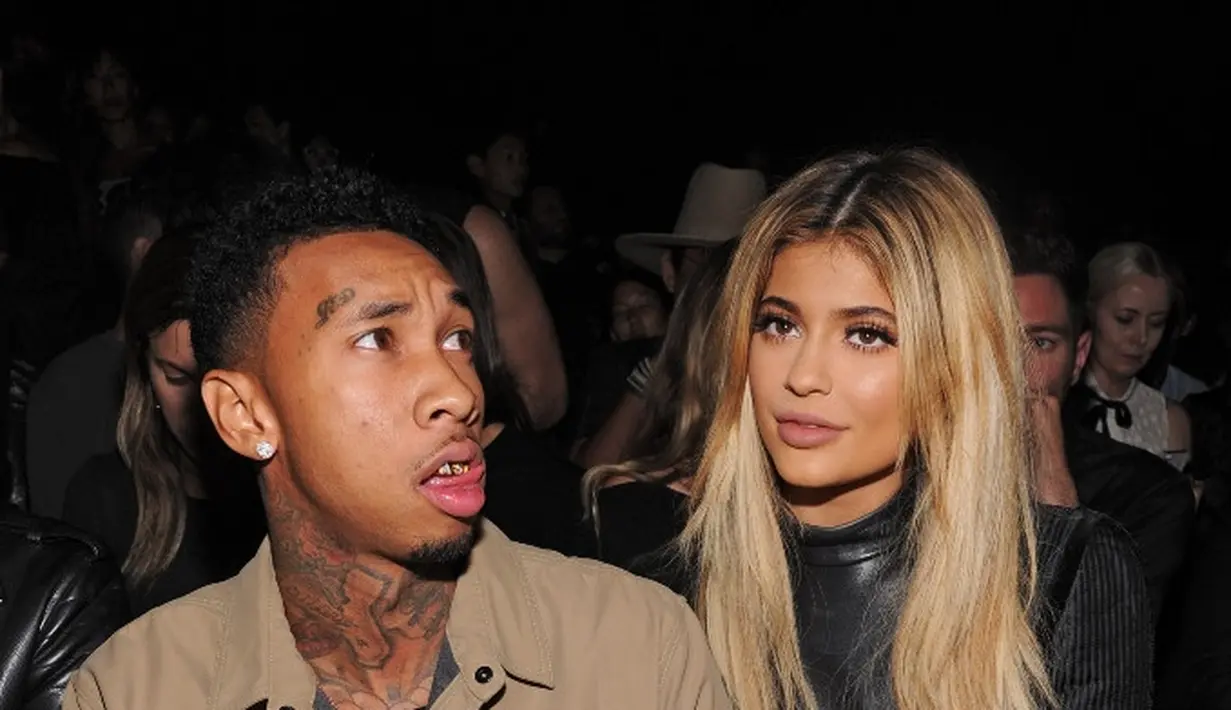 Bukan soal romantisme, namun Tyga merindukan ketenaran yang didapatkan ketika berpacaran dengan Kylie Jenner. (CRAIG BARRITT / GETTY IMAGES NORTH AMERICA / AFP)