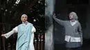 Sebagai penyanyi, Feby Putri kerap andalkan layering style di hampir setiap tampilannya. Terlihat estetik di mata anak skena, berikut inspirasi busana layering ala Feby Putri [@fbyputrinc]