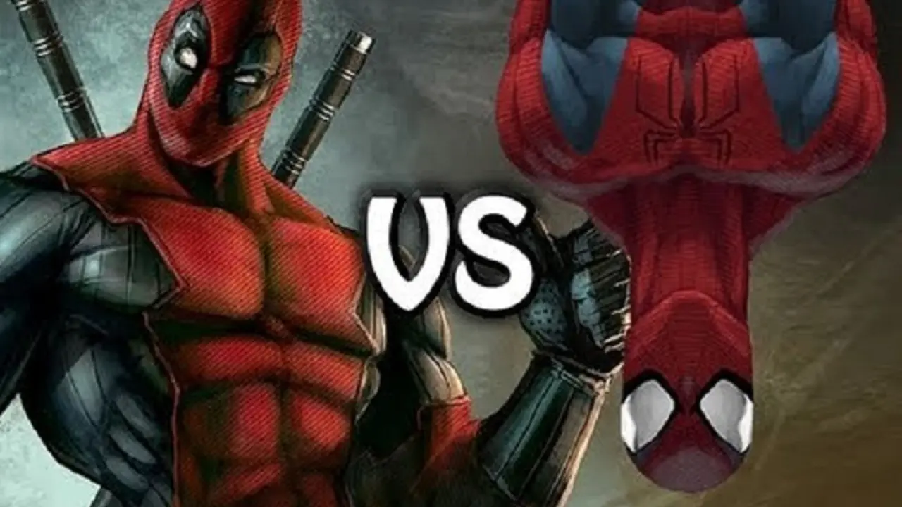 Deadpool - Spiderman