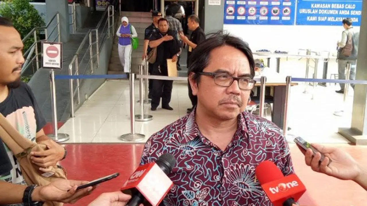 Dosen Universitas Indonesia, Ade Armando (ANTARA/Fianda Rassat)