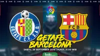 La Liga - Getafe Vs Barcelona (Bola.com/Adreanus Titus)