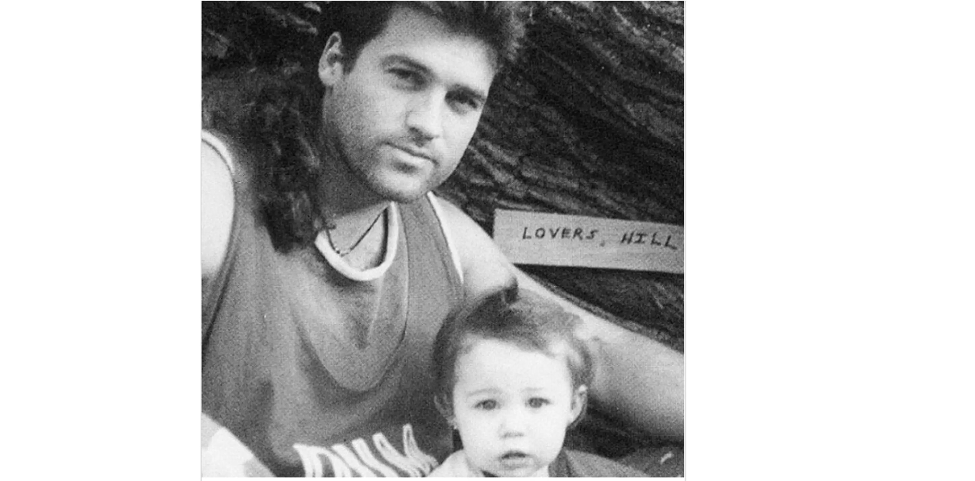 Foto kenangan Miley Cyrus bersama sang ayah, Billy Ray Cyrus (Instagram)