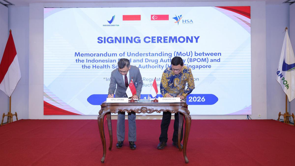 BPOM Gandeng Singapura Kembangkan Vaksin Penyakit Baru, ASEAN Bidik Peran Global