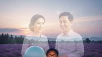 Prompt Gemini AI Bikin Foto Ulang Tahun dengan Orang Tua yang Sudah Tiada. Foto: Gemini