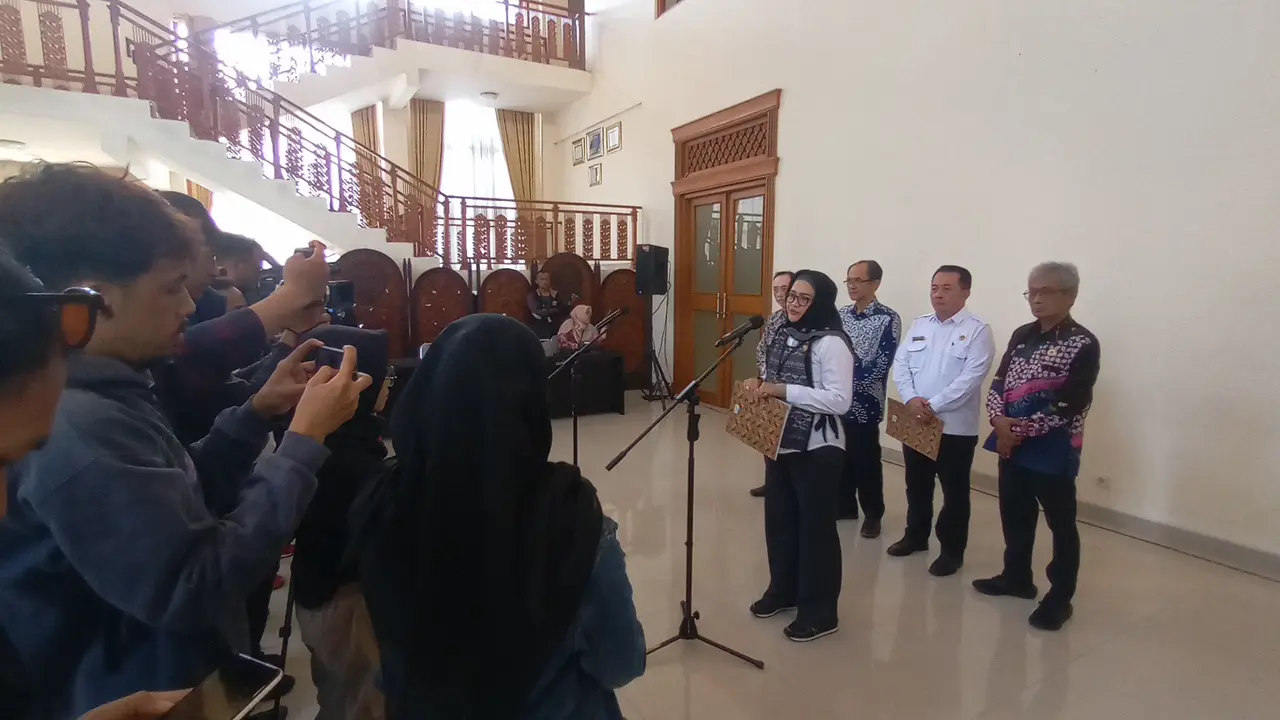 Sekretaris Daerah DIY Ni Made Dwipanti Indrayanti. (Liputan6.com/Kukuh Setyono)