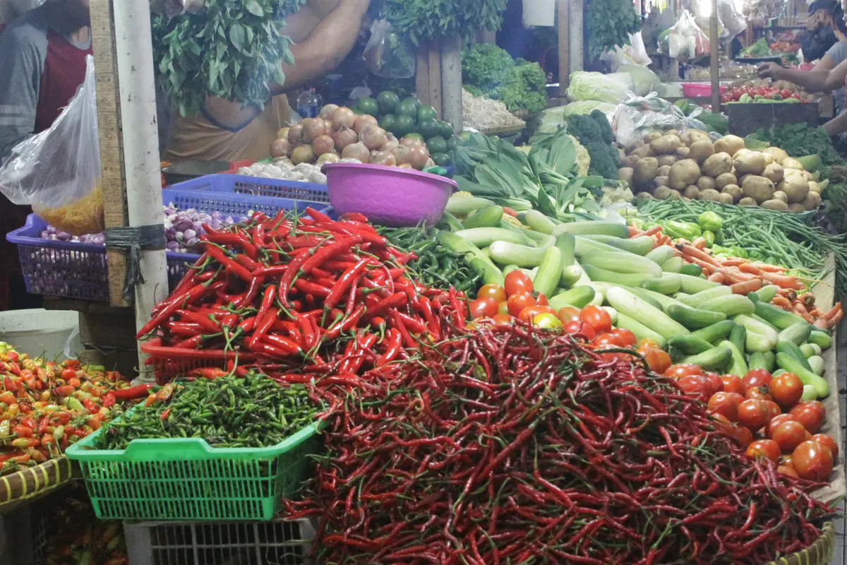 FOTO: Setelah Idul Adha, Harga Cabai Mulai Turun