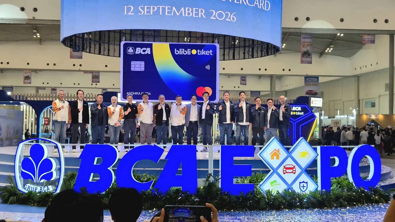 Resmi Diluncurkan, Ini Benefit BCA Blibli Tiket Mastercard yang Perlu Diketahui