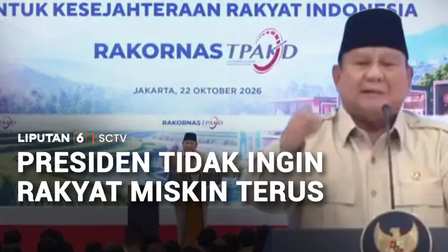 Prabowo Janji Tambah Dana ke Daerah, Tak Ingin Rakyat Hidup Miskin