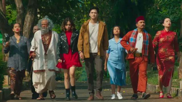 Film Ghosthing. (dok Imperial Pictures via YouTube)