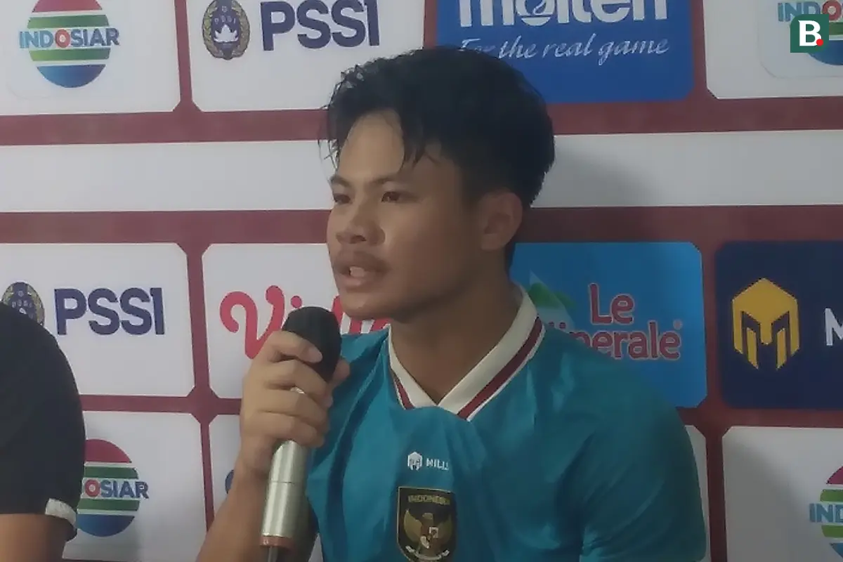 Timnas Indonesia U-16, Andrika Fathir
