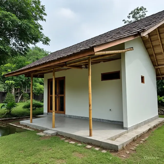 Rumah Sederhana Hemat Biaya