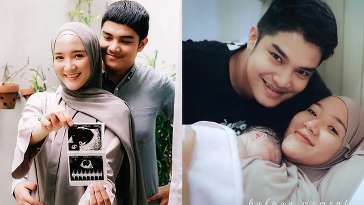 Melahirkan Anak Pertama, Ini 6 Potret Perjalanan Kehamilan Erica Putri
