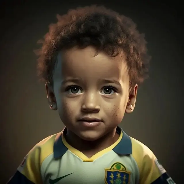 Editan Foto 6 Pemain Sepak Bola Top Dunia Saat Jadi Anak-anak, Kocak