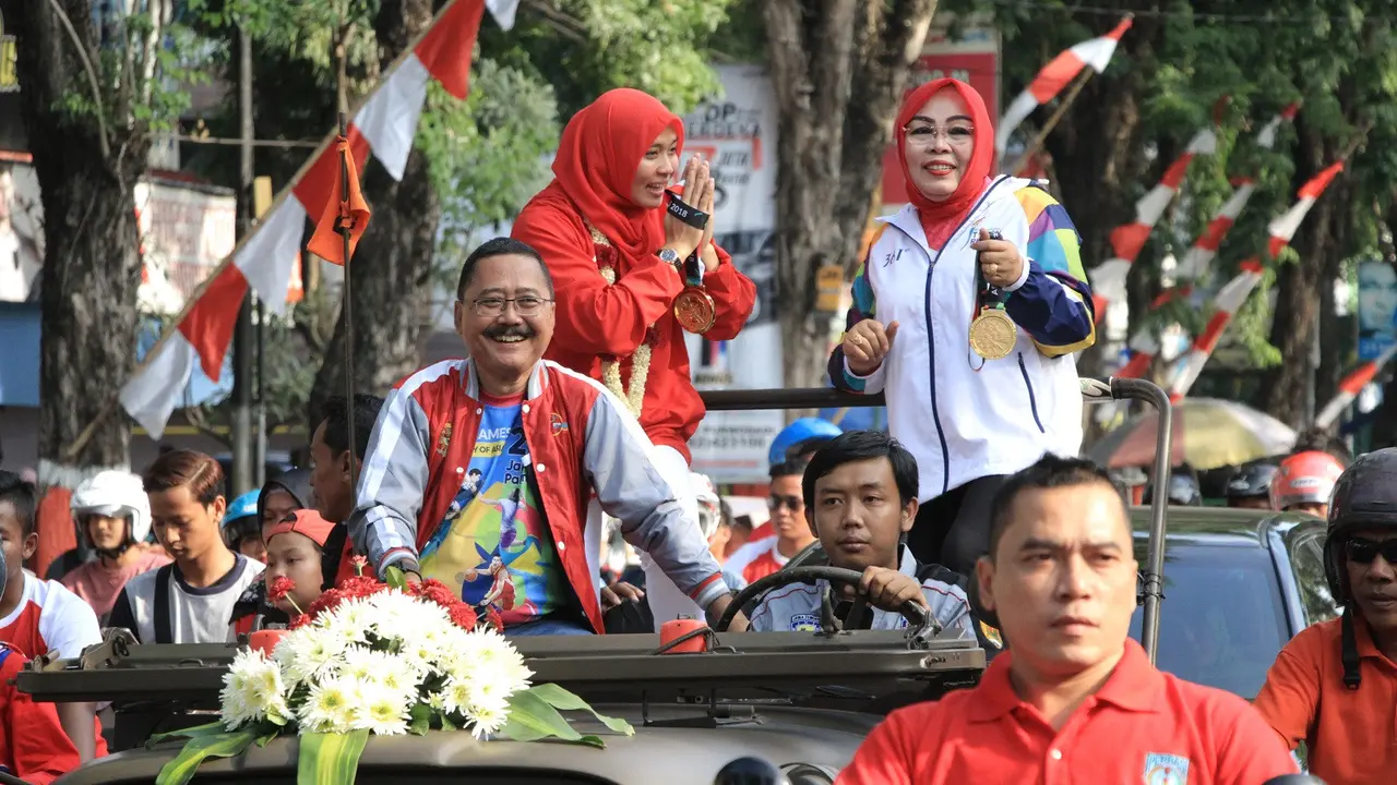 Aries Susanti Rahayu, Asian Games 2018