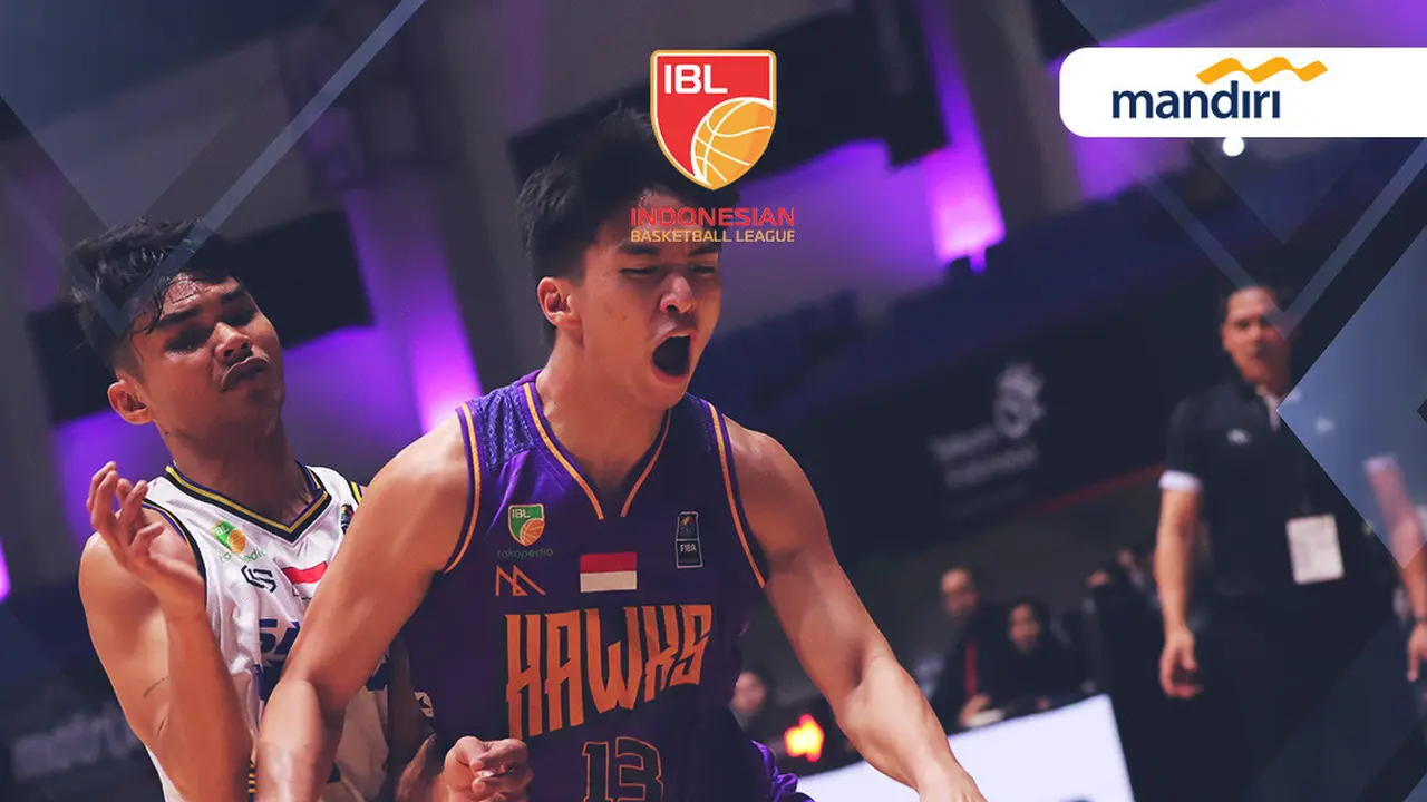 IBL Bank Mandiri - Tangerang Hawks Vs Satya Wacana - Foto Pertandingan
