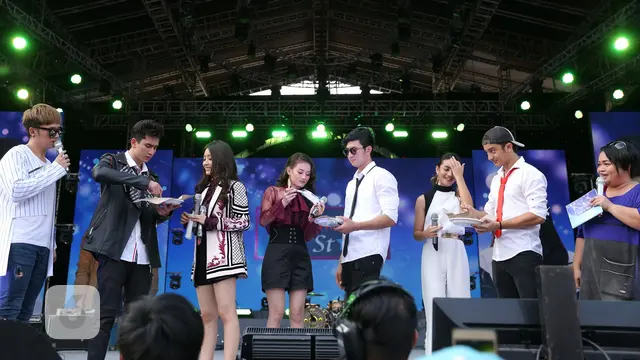 [Bintang] Meriah, Ini Keseruan Meet and Greet Artis Sinetron SCTV All Stars