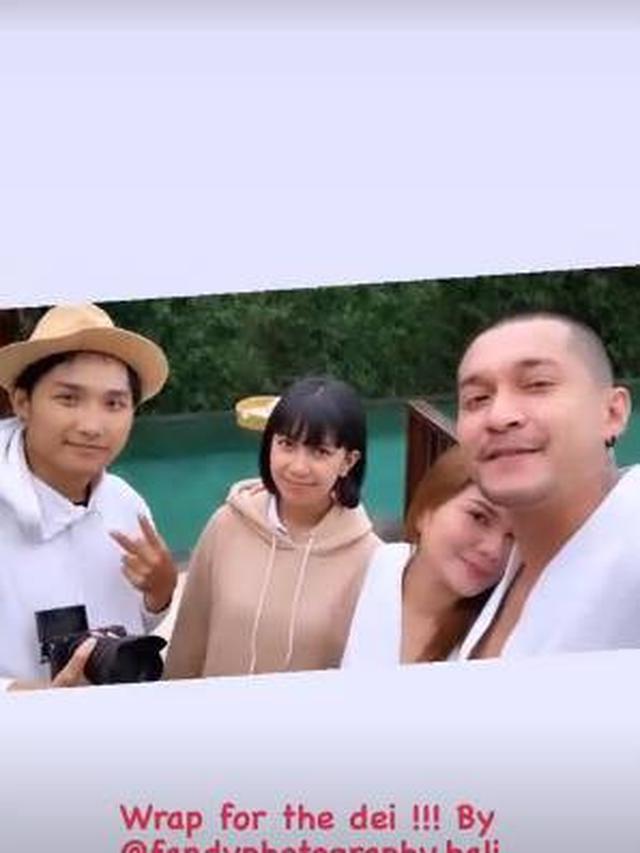 6 Momen Romantis Miller Khan dan Farina Rebecca Jalani Bulan Madu di Bali