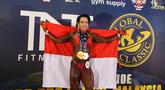 Polri kembali menorehkan prestasi membanggakan di tingkat internasional melalui keberhasilan Perwira Polisi Wanita (Polwan) Polda Maluku, IPTU Esterlina Titiheryu, A.Md., yang meraih tiga medali dalam kejuaraan binaraga “NPC Regional TNT Global Classic Malaysia 2026. (Foto: Humas Polri)