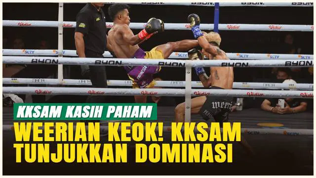 VIDEO: Pertarungan Panas! Kksam Buktikan Superioritas atas Weerian di BYON Madness 2025