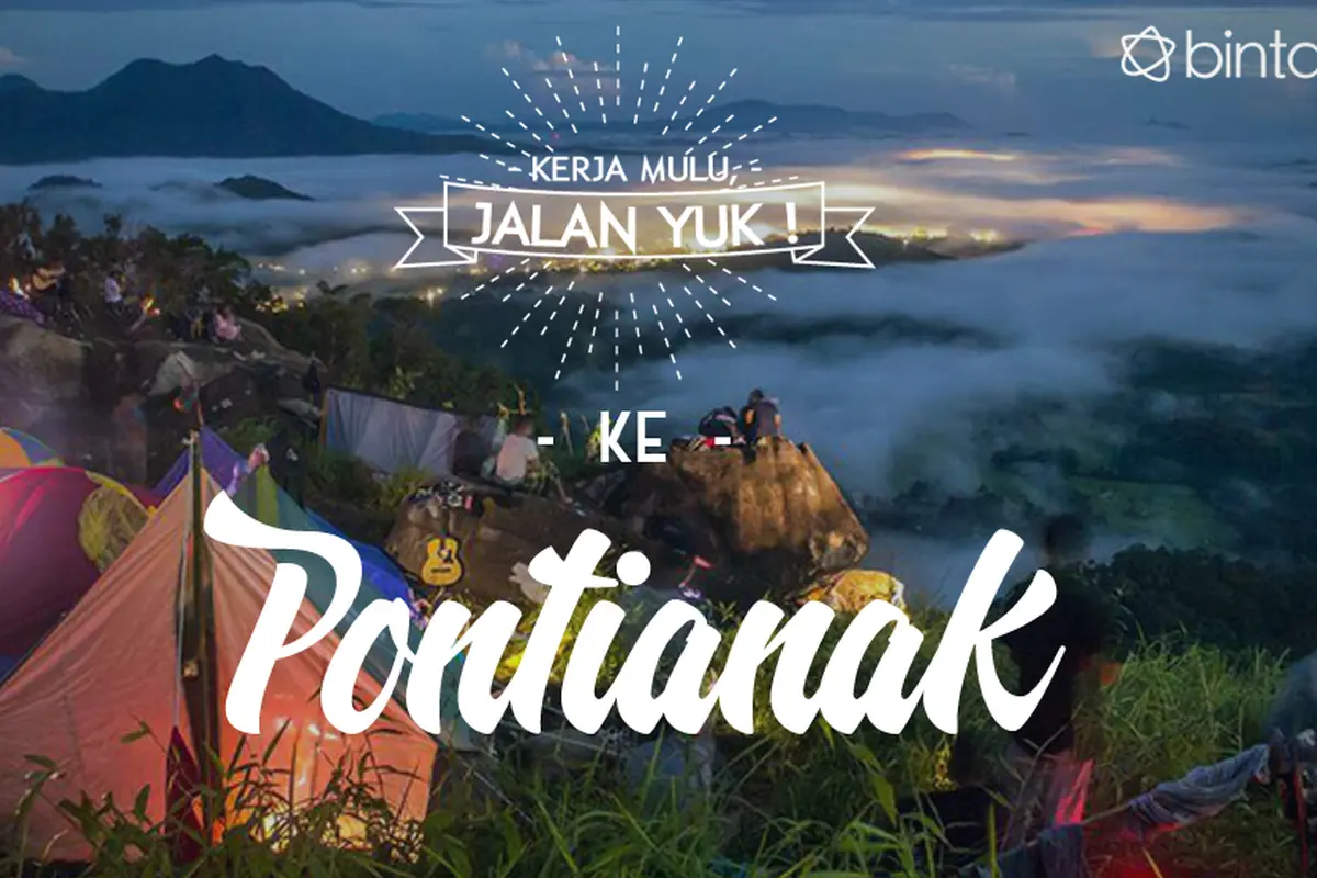 Kerja Mulu, Jalan Yuk!